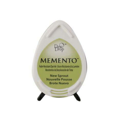Poduszka z tuszem do stempli Memento 4,2x2,8cm Zielona miętowa